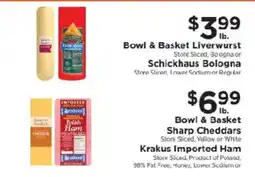 ShopRite Bowl & Basket Liverwurst offer