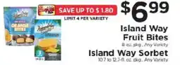 ShopRite Island Way Fruit Bites offer