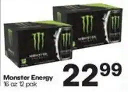 Harp's Market Monster Energy offer