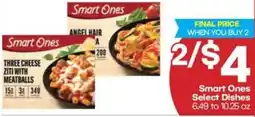 Harp's Market Smart Ones Select Dishes offer