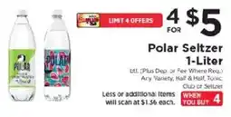 ShopRite Polar Seltzer offer