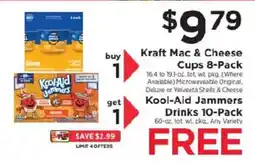 ShopRite Kraft Mac & Cheese Cups offer