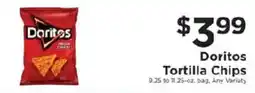 ShopRite Doritos tortilla chips offer