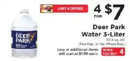 ShopRite Deer Park Water offer