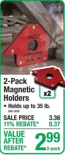 Menards Firm-Shield magnetic holders offer