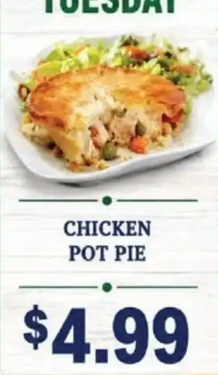 Sullivan's Foods Chicken Pot Pie offer