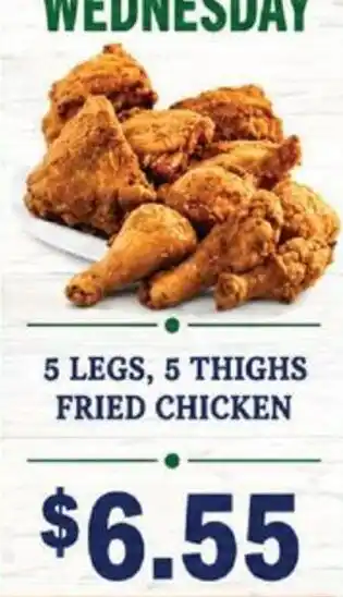 Sullivan's Foods Fried Chicken offer