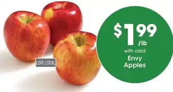 QFC Envy Apples offer