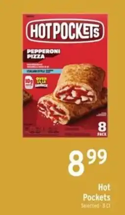 Brookshire's Hot Pockets Pepperoni Pizza offer