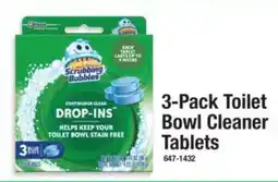 Menards Scrubbing Bubbles drop-ins toilet bowl cleaner tablets offer