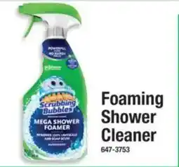 Menards Scrubbing Bubbles Mega Shower Foamer offer