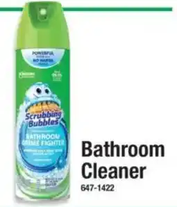 Menards Scrubbing Bubbles Bathroom Grime Fighter offer