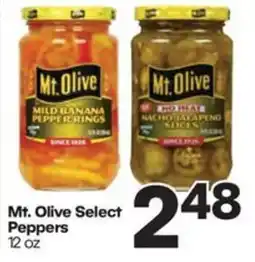 Harp's Market Mt. Olive Select Peppers offer