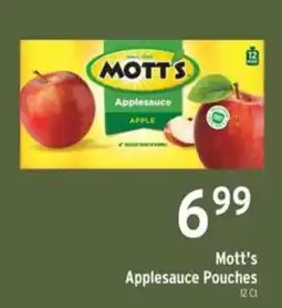 Brookshire's Mott's Applesauce Pouches offer