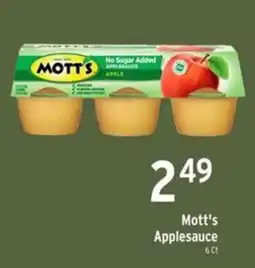 Brookshire's Mott's Applesauce offer