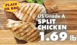 Sullivan's Foods Us Grade A Split Chicken offer