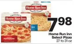 Harp's Market Home Run Inn Select Pizza offer