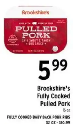 Brookshire's Brookshire's Fully Cooked Pulled Pork offer