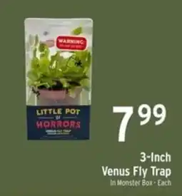 Brookshire's Little Pot Horrors Venus Fly Trap offer