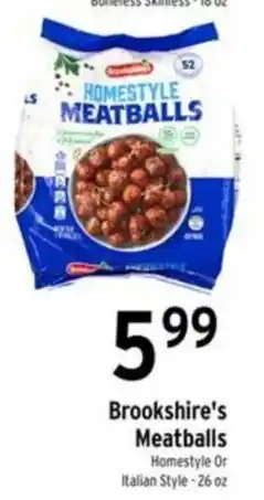 Brookshire's Brookshire's Meatballs offer