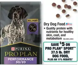 Menards Dry Dog Food offer