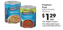 Fry's Progresso soup offer