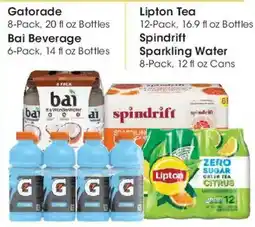 Fry's Gatorade Bai Beverage offer
