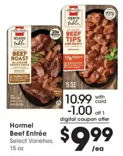 Fry's Hormel Beef Entrée offer