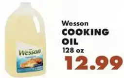 Sullivan's Foods Wesson cooking oil offer