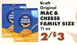 Sullivan's Foods Kraft original mac & cheese offer