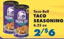 Sullivan's Foods Taco Bell original taco seasoning offer