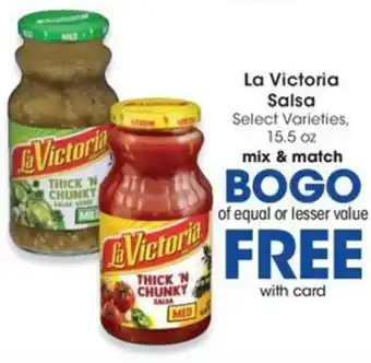 QFC La Victoria Salsa offer