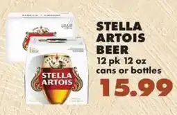Sullivan's Foods Stella Artois beer offer
