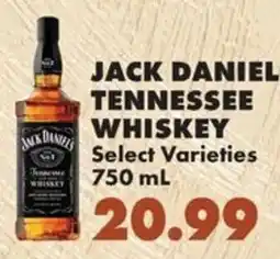 Sullivan's Foods Jack Daniel's tennessee whiskey offer