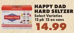 Sullivan's Foods Happy Dad Hard Seltzer offer