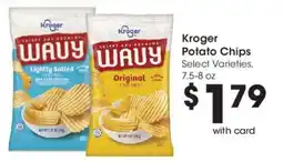 Fry's Kroger potato chips offer