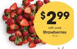 Fry's Strawberries offer
