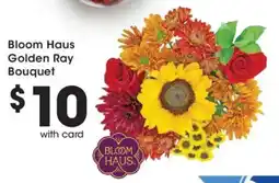 Fry's Bloom Haus Golden Ray Bouquet offer