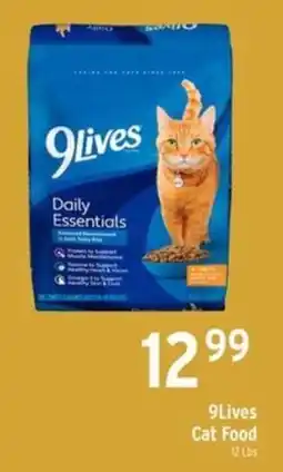 Brookshire's 9Lives Cat Food offer