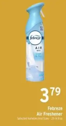 Brookshire's Febreze Air Freshener offer