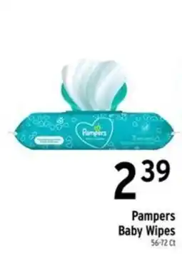 Brookshire's Pampers baby wipes offer