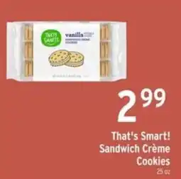 Brookshire's That's Smart! Sandwich Crème Cookies offer