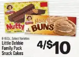 IGA Little Debbie Snack Cakes offer
