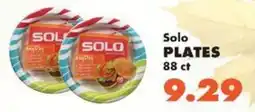 Sullivan's Foods Solo plates offer