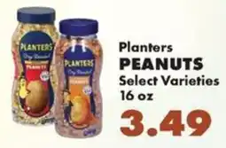 Sullivan's Foods Planters peanuts offer