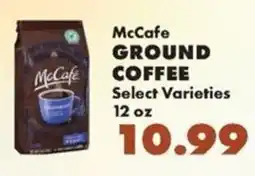 Sullivan's Foods McCafe ground coffee offer