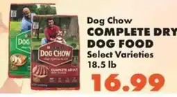 Sullivan's Foods Dog Chow complete dry dog food offer
