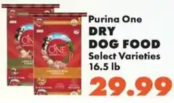 Sullivan's Foods Purina One dry dog food offer