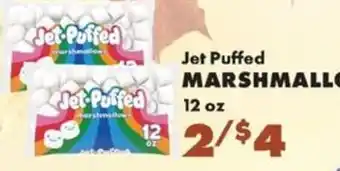 Sullivan's Foods Jet Puffed marshmallows offer