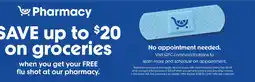 QFC QFC Pharmacy flu shot offer